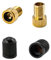 Desenda 2 PCS Presta Valve Adapter Bicycle Valve Adapter, Convert Presta to Schrader for Bicycles, Road Bikes and Most Mountain Bikes.