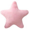 VARKAGE Kissen Stern Plüschkissen, Kuschelkissen Kinder, Weiche Flauschige Sternform Zierkissen, Stern Wurfkissen für Mädchen & Jungen Zuhause Schlafzimmer (Rosa,18 cm)