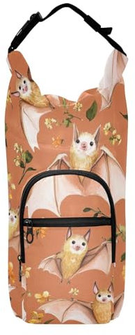 Funny Bats - Porte-bouteille d'eau en terre cuite pour la marche - Pour bouteille d'eau de vélo - Convient aux bouteilles de 590 ml, 680 ml, 946 ml, 120 ml