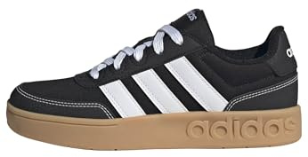 adidas Unisex Kids BREAKBASE Shoes Junior, core Black/FTWR White/Gum 3, 4 UK