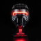 LocoLee Led Light Set Compatible with Lego 75415 Kylo Ren Helmet Optical Version Led Decoration Lighting Kit Compatible with Lego 75415 Building Blocks Model,Only Lights Set,No Model
