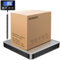 KUAIVO Paketwaage, 200kg/10g Hochpräzise Plattformwaage mit LCD/Hold/Tara Funktion, Postwaage aus Edelstahl für Pakete, Gepäck, Lagerhaus, Unternehmen und für den Hausgebrauch, Aufladbar