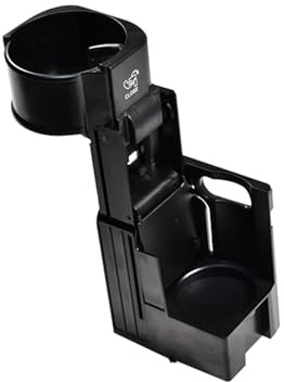 Front Center Console Cup Holder Car Cup Holder Coffee Cup Water Bottle Holder Compatible with W211 W219 E Class CLS 2106800114