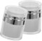 HONITANO 2Pcs Airless Pump Lotion Bottles Refillable Travel Containers for Creams and Lotions Durable Material Vacuum Design Keeps Contents
