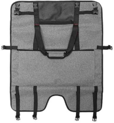 Ronyme Computer Monitor Carrying Bag for 27 Screen and Accessories with Handle Dust Cover with Padded Velvet Lining for Business