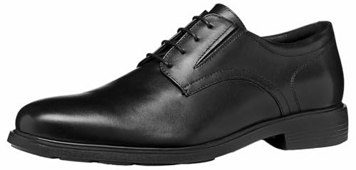 Geox Herren U Dublin C Oxford, Black, 45 EU