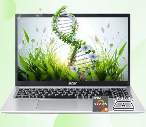 acer Aspire 3 Premium Laptop con tastiera retroilluminata | CPU AMD Ryzen 5 7530U | Display IPS 15.6 FHD | 16 GB di RAM | SSD PCIe da 256 GB | Wi-Fi 6 | Tipo C | Elegante e portatile | Windows 11 Pro