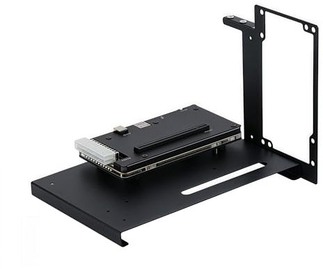 Tosuny Station d'accueil Thunderbolt 4/3 & USB4 eGPU avec Slot PCIe 16X pour Cartes RX & Série 7-40,Supporte SSD/Carte Son-Contrôleur JHL7440