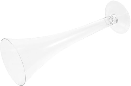 Mobestech Verre à Cocktail Martini Créatif pour Banquet et Mariage 290ml en Verre Transparent Pratique et Élégant