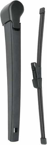 LPOTRES Escobilla y Brazo del limpiaparabrisas Trasero para Golf 7 Hatchback 2012-2020 Juego de limpiaparabrisas Trasero