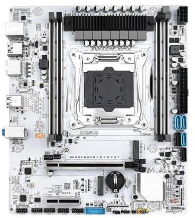 Carte mère de Jeu Kit Carte Mère Fit for X99 LGA 2011-3 Xeon avec Processeur E5 2670 V3 Et 16 Go (2 * 8G) De Mémoire DDR4 2133 MHz Ensemble 2670V3