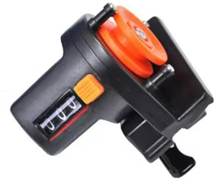 Osmond Contador de Profundidad de Línea de Pesca, Buscador de Profundidad de Línea Pesca de 0 A 999 M, Herramienta de Búsqueda Profundidad Línea Pesca, Medidor de Longitud de Aparejos.