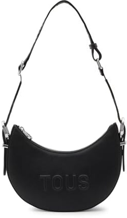 TOUS Brenda 2002105251 mittelgroße schwarze Schultertasche