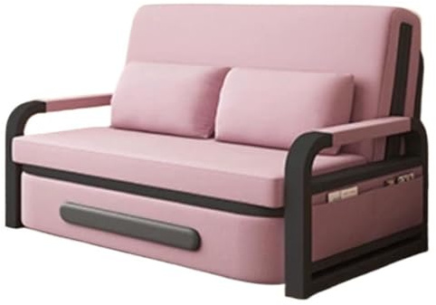 Zhaoj24-05 Schlafsofa-Stuhl Doppelfunktionales Klappbettsofa, multifunktionales ausziehbares Einzelsofa for Wohnzimmer und Balkon(XL)