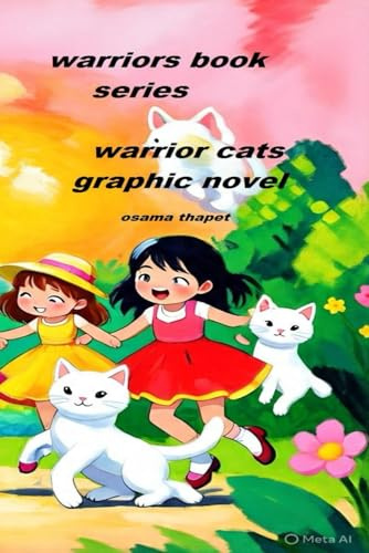 warriors book series: warrior cats graphic novel (the warriors graphic novel, Band 1)