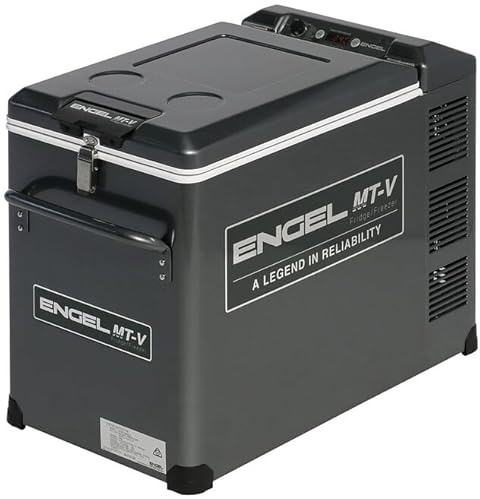 Engel Kompressorkühlbox MT45F-V, 40 l, anthrazit, 24 kg, -18°C bis +10°C