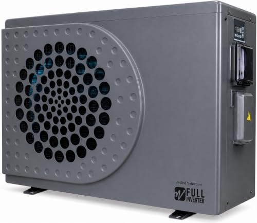 Hidrowater Bomba de Calor Piscina Full Inverter hasta 110 m³ Jetline 210