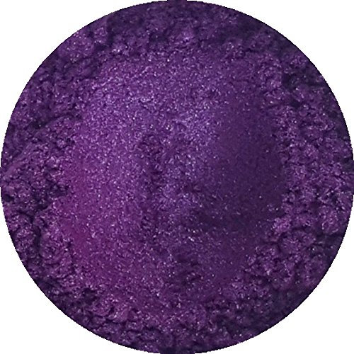 Purple Heart Cosmetic Mica Powder 3g-50g for Soap, Eyeshadow, Bathbombs (5g)