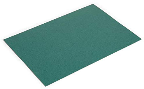 Pergamy 900045 Einbanddeckel 250mic ledergenarbt grün