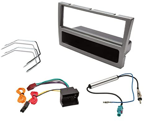 Inex Facia Fitting Kit Car CD Stereo Radio Quad Lock Wiring IX-FK-VX-122