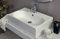 Yellowshop - Lavabo Da Appoggio Cm 60 x 40 Bacinella Lavandino Lavello Rettangolare In Ceramica Bianco Sanitari Bagno Design Moderno Modello Soul