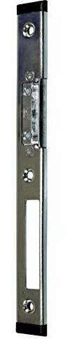 GU BKS Secury Haustür Schließblech mit AT-Stück Links 232x24x6mm für Profil Euronut 7/8