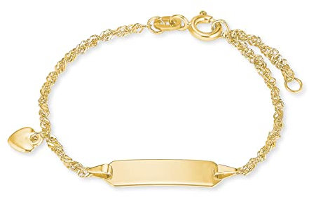 Amor Armband 925 Sterling Silber Mädchen Kinder Armschmuck, Gold, Silber, Kommt in Schmuck Geschenk Box