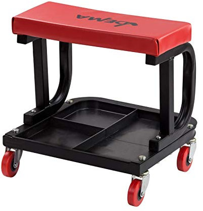 DEMA Werkstatthocker Werkstattsitz Werkstatt Sitz Hocker Roland
