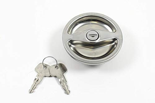 Tankdeckel Edelstahl Tankverschluss abschließbar 2 Schlüssel 8115650700