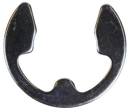 10 arandelas de seguridad, diámetro del eje, 10 hasta 14 mm, ranura de 9 mm, diámetro del eje, DIN 6799 E Clip