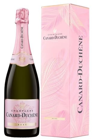 Canard-Duchêne – Champagne Brut Rosé The Requisite Collection – Pinot Nero, Pinot Meunier e Chardonnay – Affinamento di 3 anni – Certificato Vegano – 12% vol. - 75cl - Astucciato