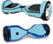 MightySkins - Skin in fibra di carbonio per ultra hoverboard, colore: blu neonato, con finitura in fibra di carbonio testurizzata, facile da applicare, rimuovere e cambiare gli stili | Made in USA