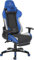 Ultimate Gaming Orion Silla Gaming, Poliuretano, Azul, Blanco y Negro, Grande