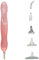 AioTio 5D Diamond Painting Stylo Résine Diamant Peinture Stylo Broderie Peinture Outils avec 6 Forets Remplaçables pour Diamant Peinture Broderie et Nail Art(Rose)