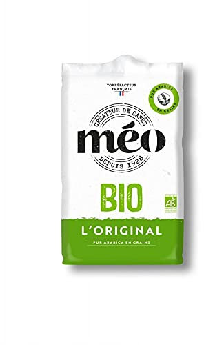 MEO - Café Biologique Moulu 100% Arabica 500G - ( Lot De 3 )