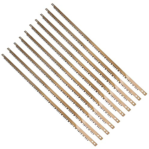 AB Tools Extra langes Bogensägeblatt, 76,2 cm, 10 Stück, für Holz und Äste, gehärtet für Stärke und Haltbarkeit