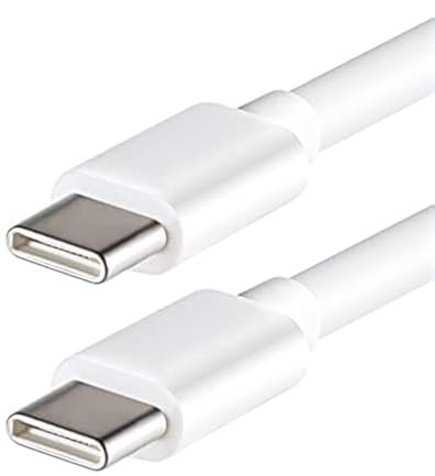 Lite-an 0.5 Meter USB C to USB C Cable - Fast Charging Type C for iPhone 15, 16 Pro Max, iPad, Samsung Phone - Support PD up to 5a 100w, USBC short length Charger Cable for MacBook