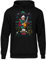uglyshirt89 8 Bit Griswold Herren Kapuzenpullover | Schöne Bescherung Pullover - Weihnachts Hoodie Herren - Xmas Hoodie | Schwarz (M)