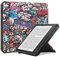 STAECASE Antichoc Housse pour KOBO Libra Colour Coque - Étui KOBO Libra2 Liseuse eBook Housse avec Support Pliant Housse Protection Coque (TY)