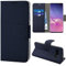 N NEWTOP Cover Compatibile per Samsung Galaxy S10 Plus, HQ Lateral Custodia Libro Flip Magnetica Portafoglio Simil Pelle Stand Protettiva (Blu)