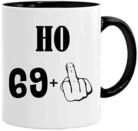 Tazza Compleanno | Ho 69 + 1| 70 Anni regalo | Idee Regali Originali et Divertenti per Uomo e Donna - per lui/per lei | Idee Regalo Amica Compleanno | Anni Regalo Compleanno Mama, Papa, Nonna, Sorella