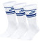 Nike Unisex Calzini U Nk Nsw Everyday Essential Cr, White/Game Royal/Game Royal, DX5089-105, M