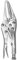 Dekton Long Nose Locking Grip Plier-155mm Quick Release Lever with Adjustable Screw|Hardened,Tempered Steel|Precision Milled Teeth|Ideal for Tightening, Gripping, Bending|Ergonomic Handle for Control