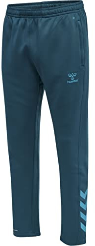 hummel Core XK Poly Trainingshose blau, S Herren