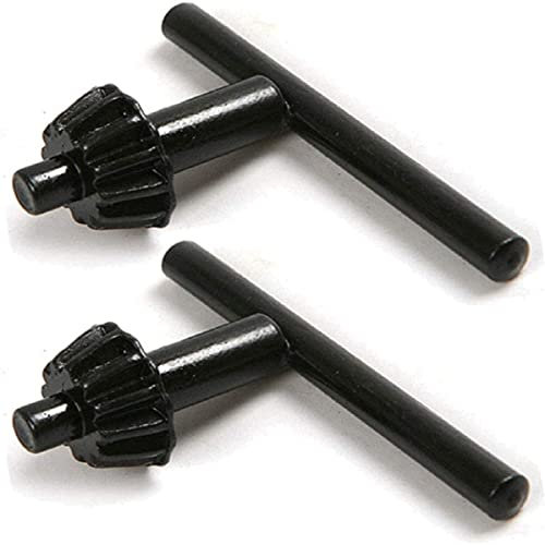 MACHSWON 2 llaves de portabrocas de 16 mm de diámetro, portabrocas DCA-F36 de 5/8 pulgadas, llaves universales de portabrocas de repuesto
