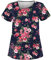 Kasaks Altenpflege Damen Krankenpfleger Kleidung Berufskleidung Altenpflege Kasack Damen Berufskleidung Kassaks Frauen Nurse Uniform Women Kasacks Damen Pflege Nurse Uniformen(4-Navy,3XL)
