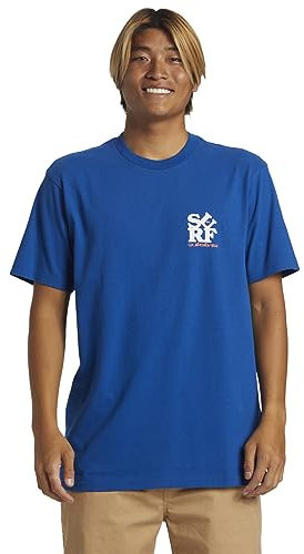 Quiksilver Surf Moe - T-Shirt für Männer Blau