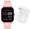 Reflex Active Series 17 Women's Multi-Function Digital Smartwatch and Wireless Earbud Set