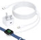 2 in 1 iWatch and iPhone USB C Charger Cable 2M - 20W Fast Charging Plug for Apple Watch 9/8/7/6/5/SE/Ultra and iPhone 14/13/12/11