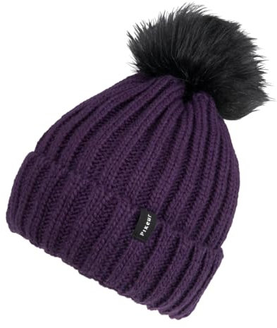 PIKEUR Damen Mütze BEANIE BASIC Sportswear Collection Herbst/Winter 2023/2024